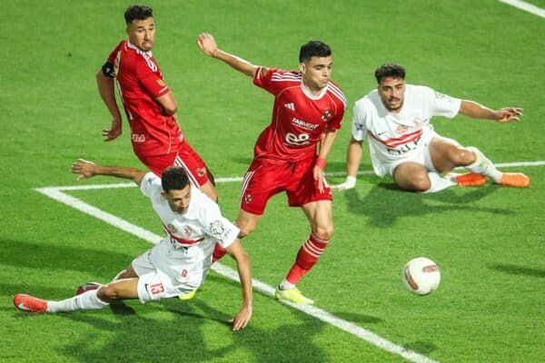 Al Ahly record huge win over Zamalek