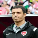 Jordan coach Jamal Sellami speaking ahead of the World Cup