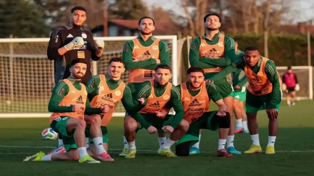 2026 World Cup Algeria Launches Preparations With First Training Camp 