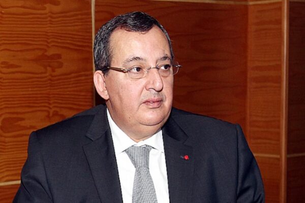 Former FRMF president Ali Fassi Fihri during official event
