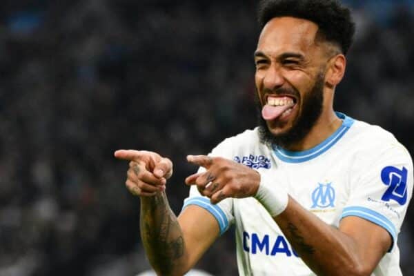 Pierre-Emerick Aubameyang returns to Marseille squad