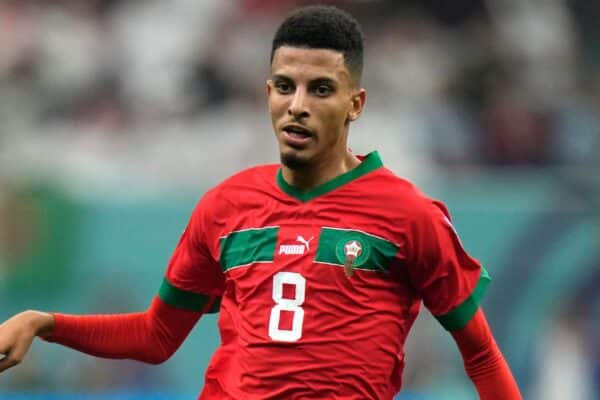 Azzedine Ounahi on the move