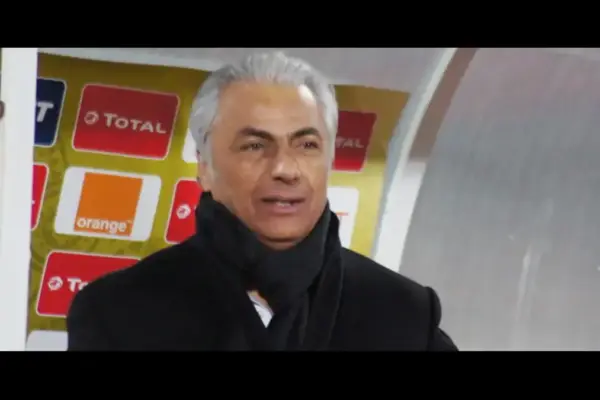 Chiheb Ellili during his time as coach of Club Athlétique Bizertin