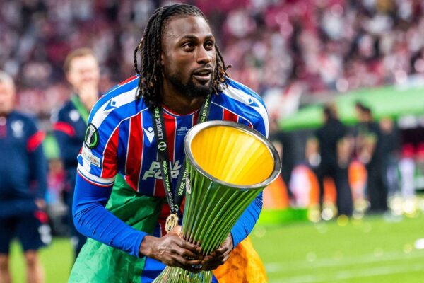 Evann Guessand celebrates historic European double