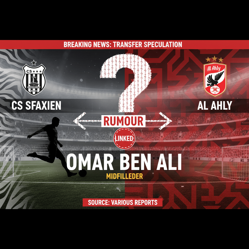 Omar Ben Ali: Al Ahly eye move for CS Sfaxien striker