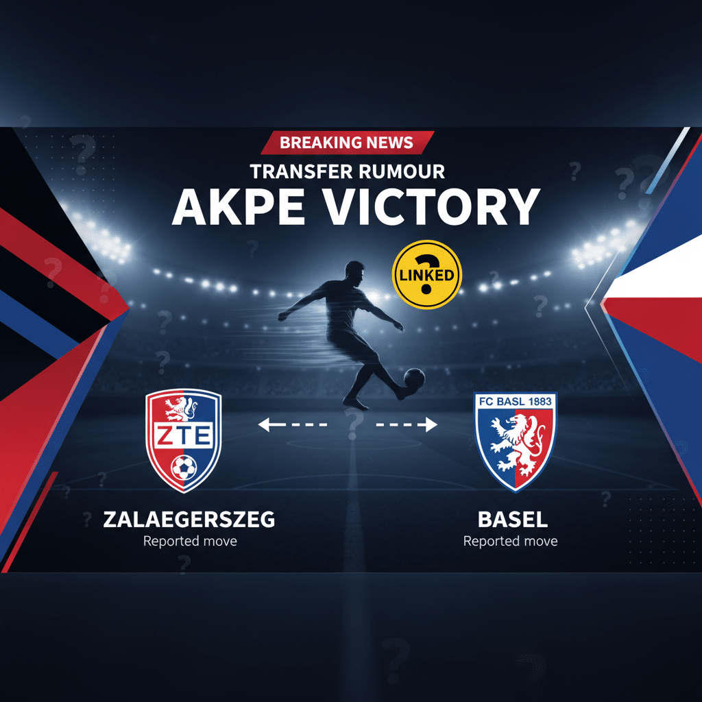 Akpe Victory: Basel linked with move for Nigerian Zalaegerszeg defender