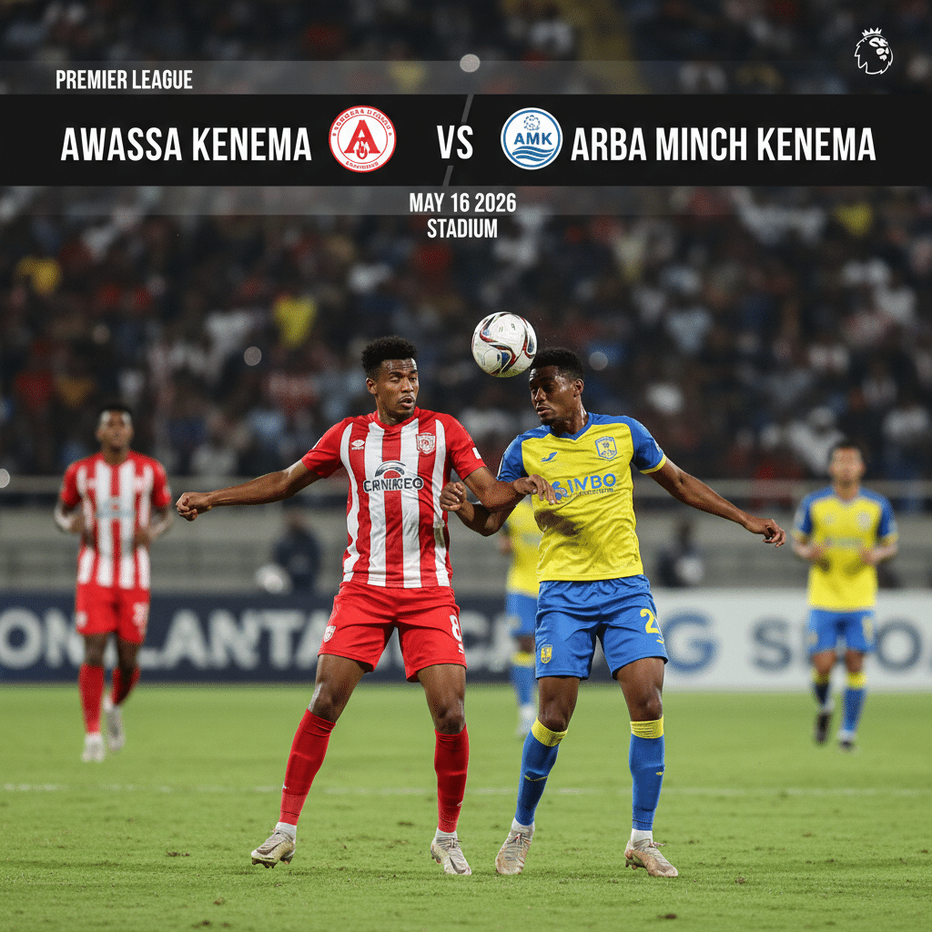 Awassa Kenema v Arba Minch Kenema: Form, stakes and stats ahead of ...