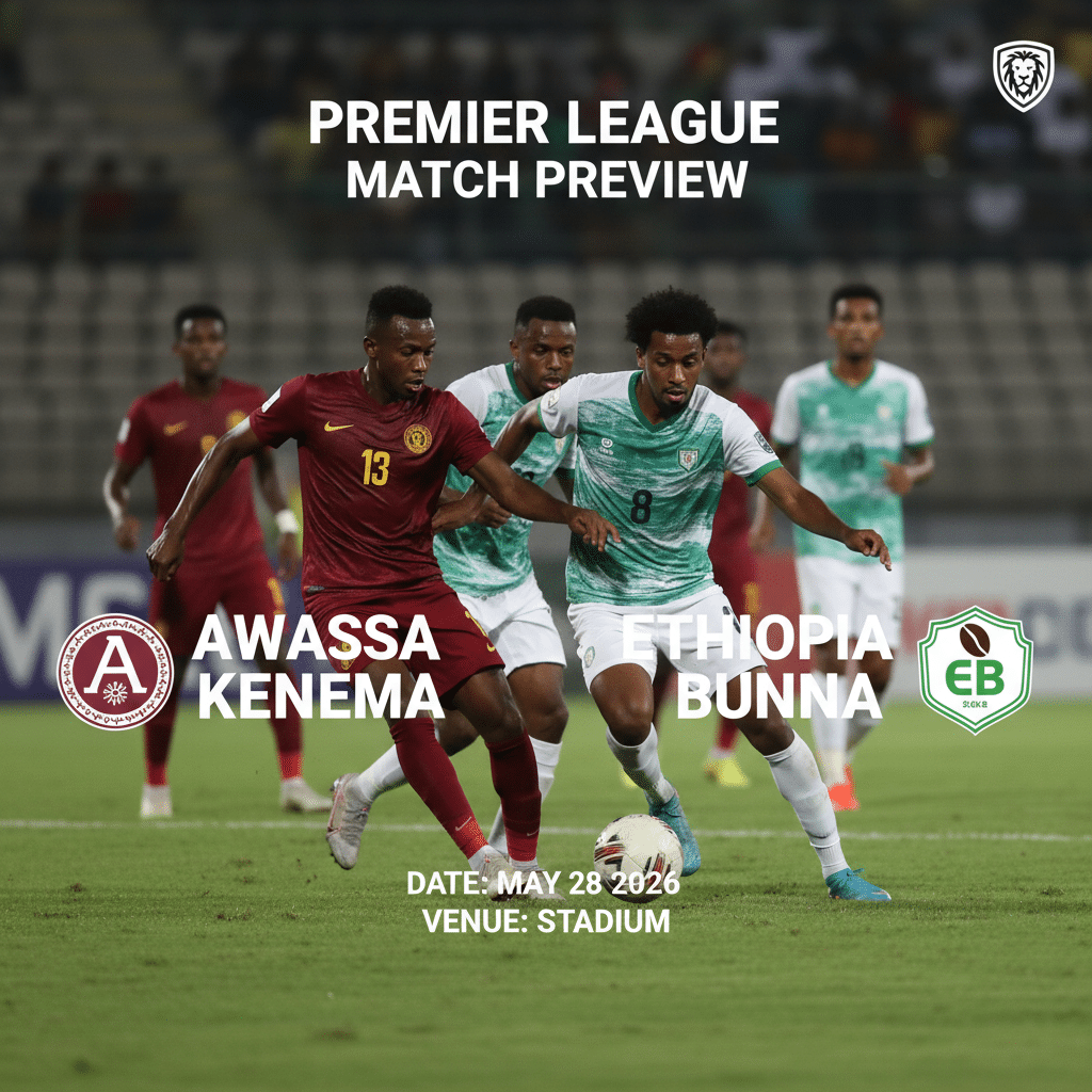 Awassa Kenema v Ethiopia Bunna: Form, stakes and stats ahead of key ...