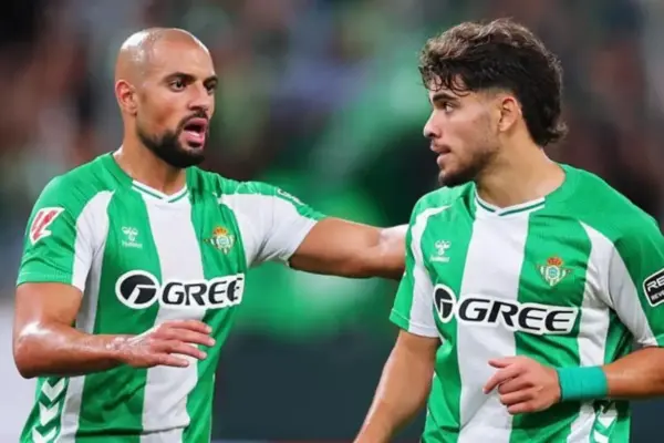Real Betis back in UEFA Champions League