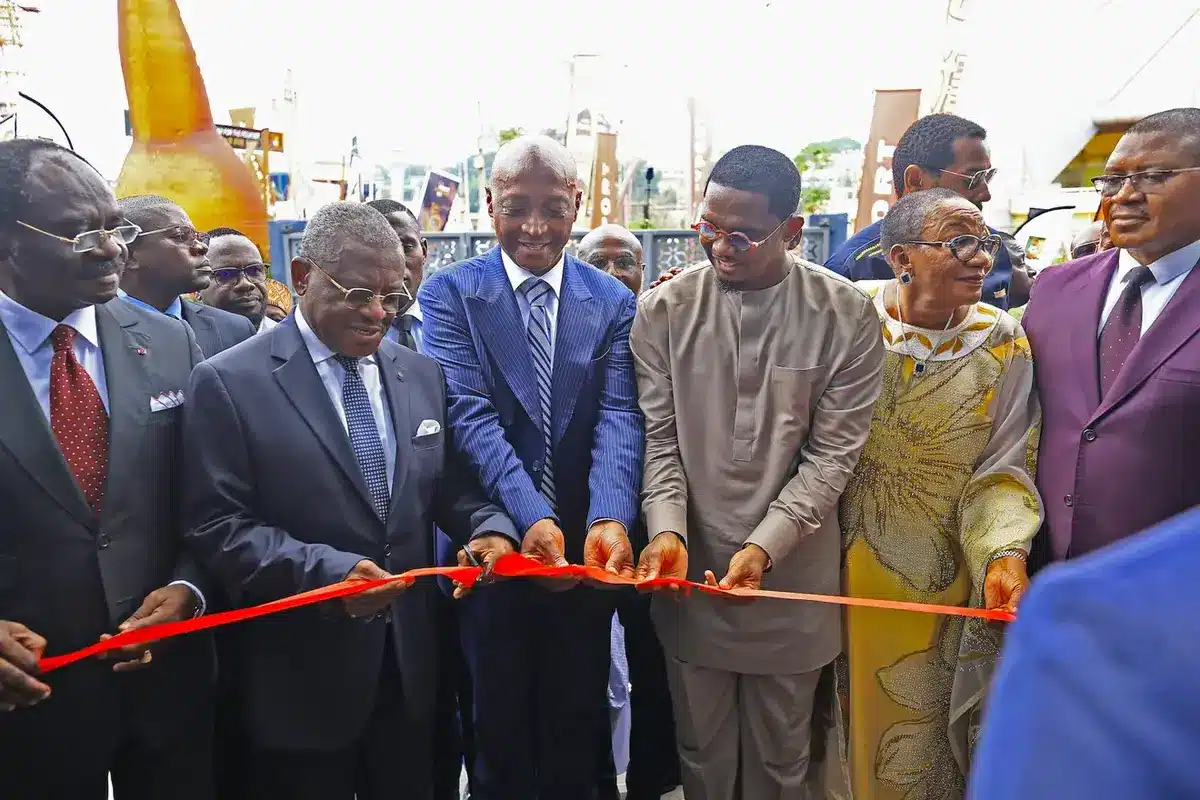 FECAFOOT inaugurates new headquarters
