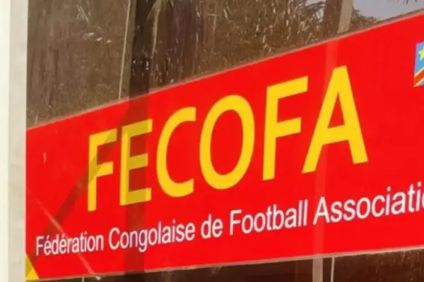 FECOFA headquarters building in Kinshasa