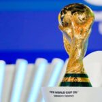 FIFA World Cup stadium tunnel before player entrance