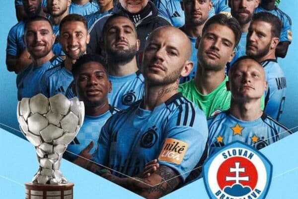 Ghanaian trio win Slovakian League with Ghanaian trio Rahim Ibrahim, Zuberu Sharani and Kelvin Ofori win Slovakian League with Slovan Bratislava