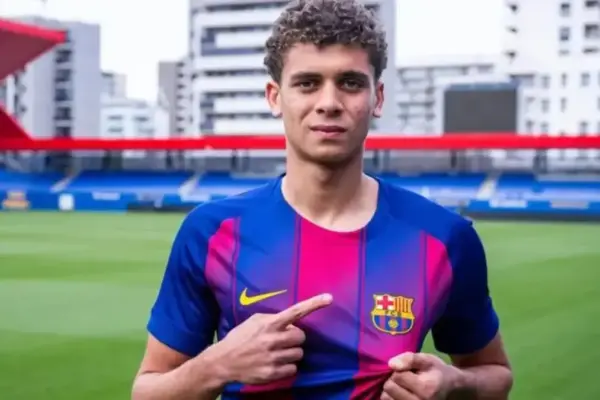 Egyptian prodigy Hamza Abdelkarim speaks on Barcelona future