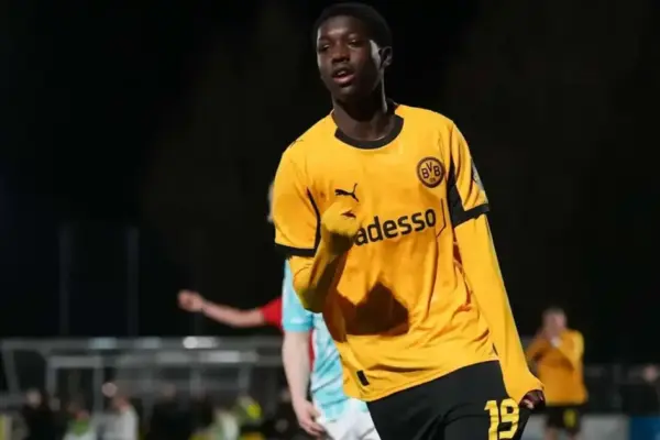 Hamzath Mohamadou not in a hurry to leave Dortmund