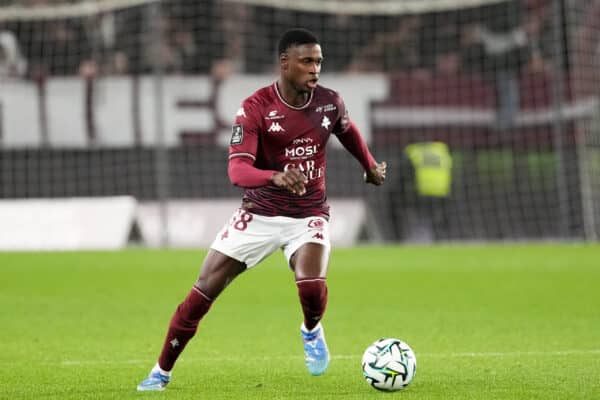 Senegalese defender Sadibou Sané closes in on Monaco switch from Metz