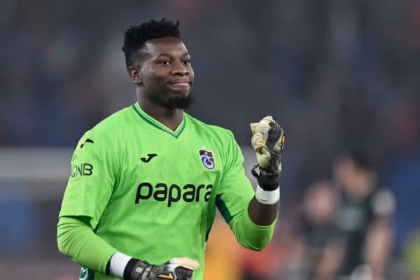 Trabzonspor want André Onana to stay