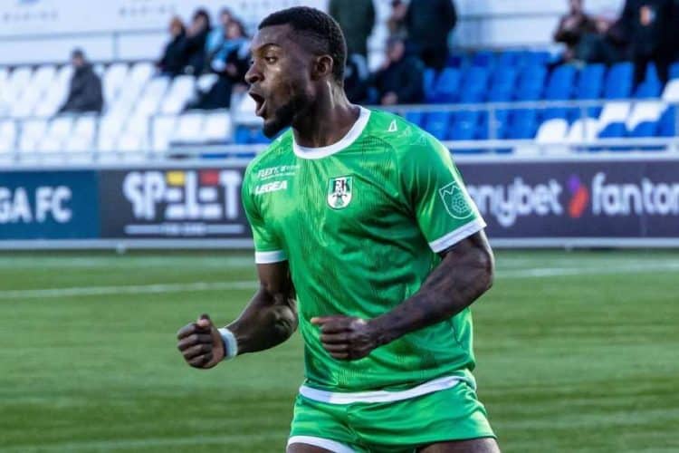 Joseph Ede delivers four-goal performance in Latvian league