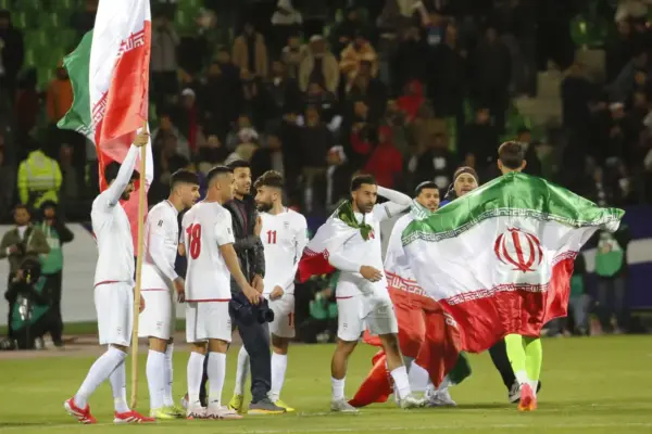 Iran to play at 2026 FIFA World Cup