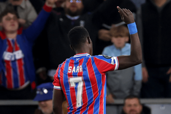Ismaila Sarr is Crystal Palace hero