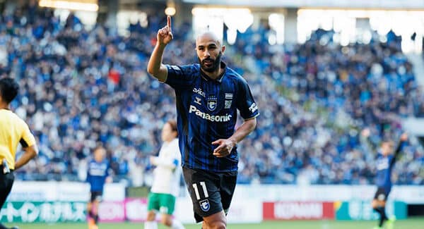Gamba Osaka celebrate Asian Champions League 2 final victory