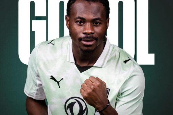 Ghana forward Kelvin Ofori scores first goal for Olimpija Ljubljana