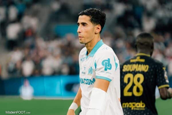 Nayef Aguerd leaves Marseille to continue injury rehabilitation