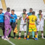 U17 AFCON friendly