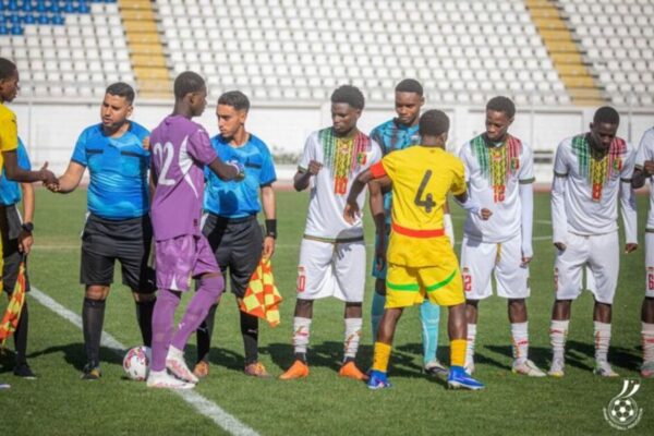 U17 AFCON friendly