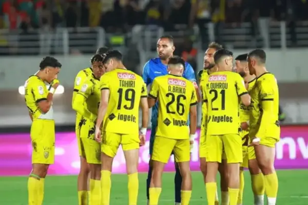 MAS FES top Botola Pro standings
