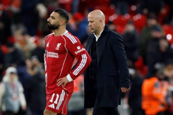 Mohamed Salah's Liverpool farewell