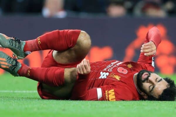 Mohamed Salah will be ready for the World Cup