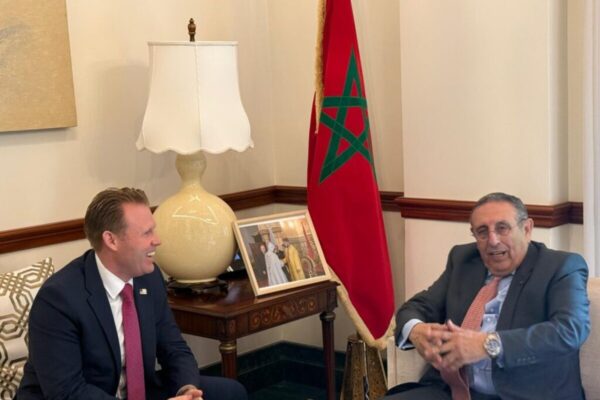 Morocco ambassador engages US counterpart