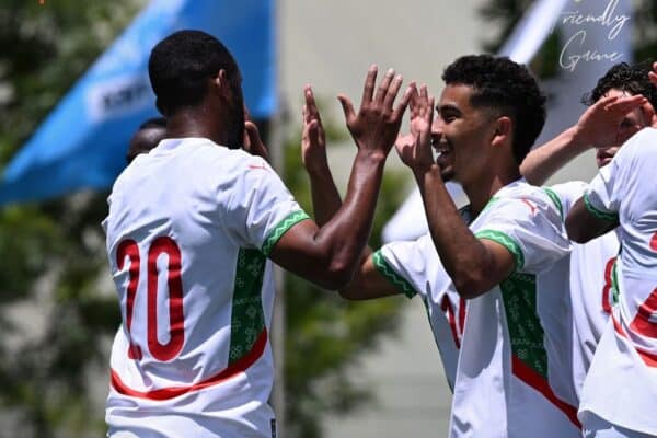 Morocco 5-0 Burundi