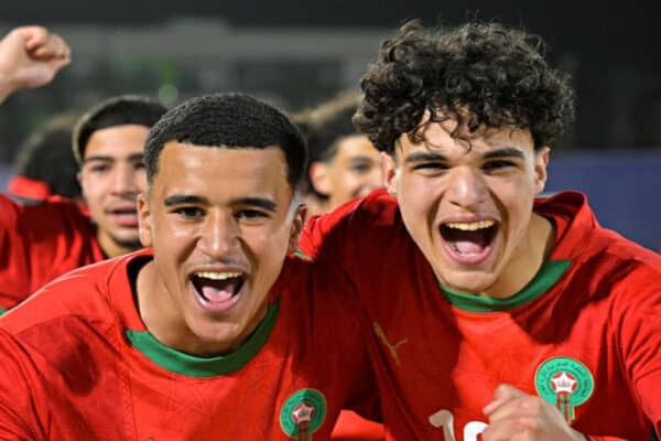 Official U17 AFCON Group A fixture schedule featuring Morocco, Tunisia, Egypt and Ethiopia