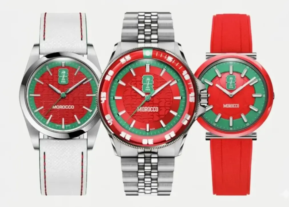 Morocco watch collection