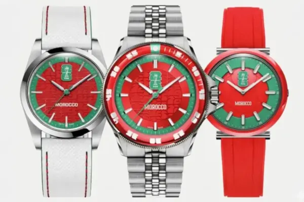 Morocco watch collection