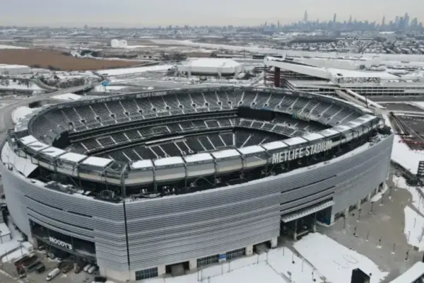 MetLife Stadium update