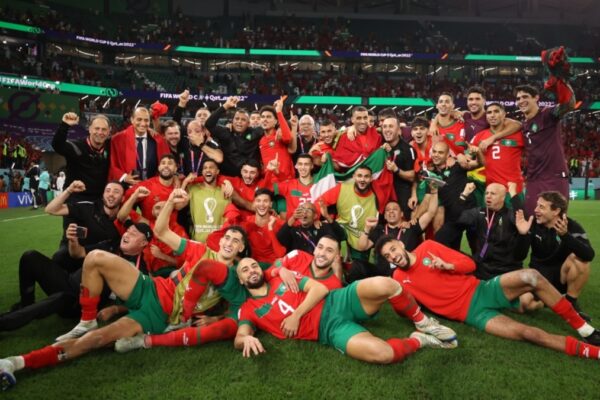 Morocco world cup history