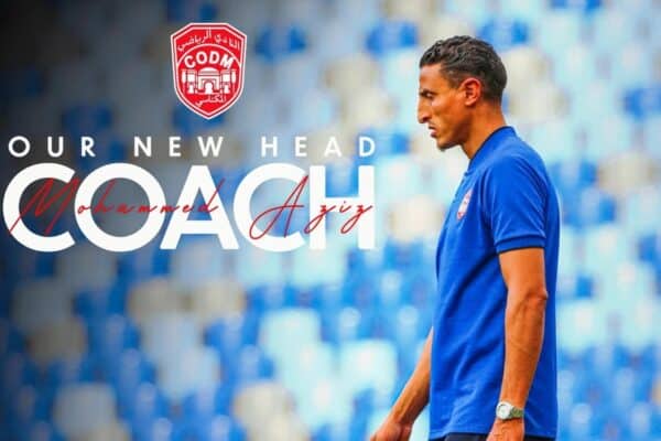Meknes appoint new coach