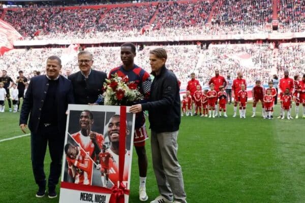 Nicolas Jackson leaves Bayern Munich