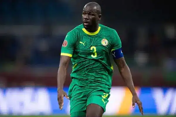 Kalidou Koulibaly recovery monitored ahead of World Cup