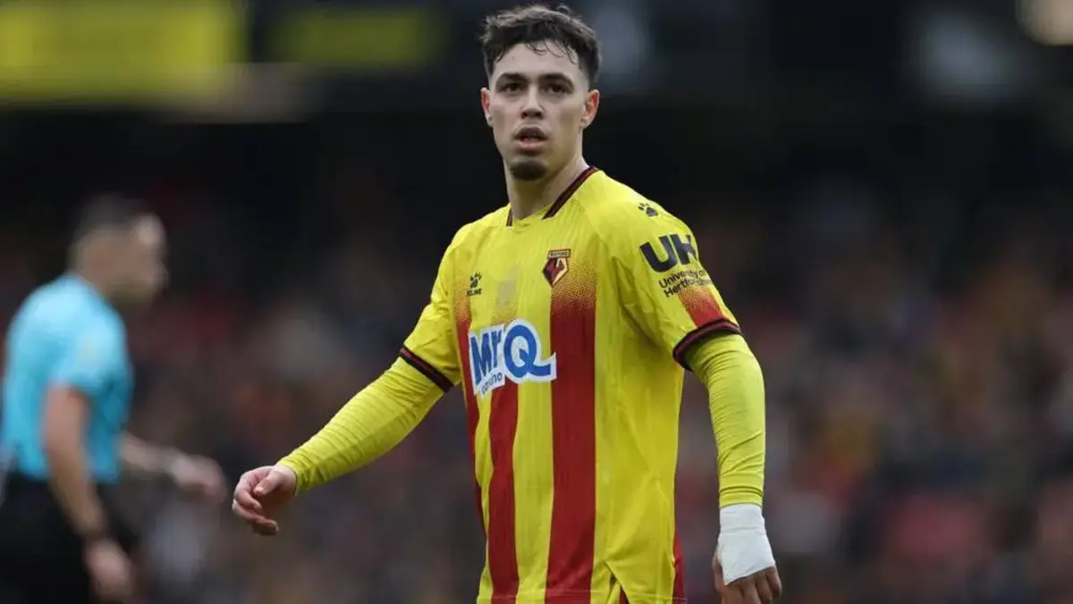 Othmane Maamma adjudged Watford Player of the Season
