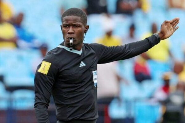 Seven African referees selected for 2026 FIFA World Cup