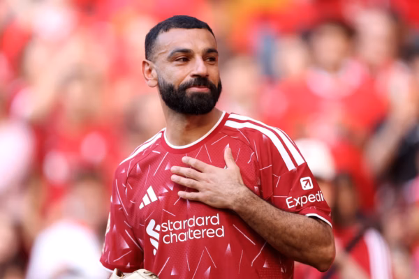 Mohamed Salah bids farewell to Liverpool after nine years