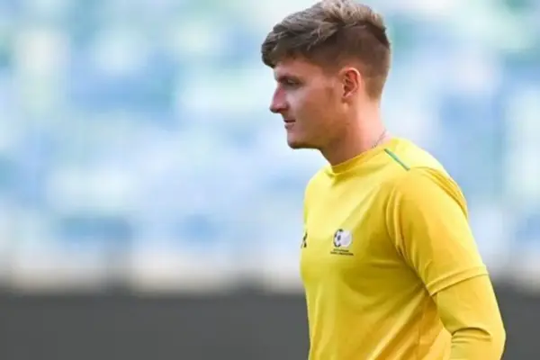 Bradley Cross reacts to South Africa World Cup call-up