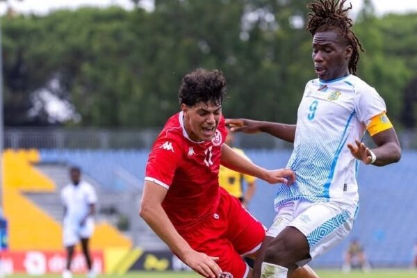 DR Congo U23 Team in Maurice Revello Tournament Opener