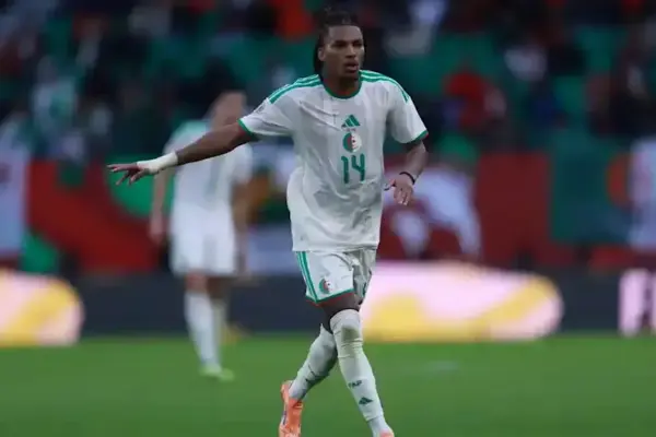 Hicham Boudaoui completes Algeria squad ahead of World Cup preparations