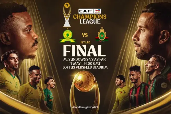 CAF Champions League final first leg