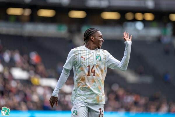 Martial Godo reacts after missing Ivory Coast World Cup squad